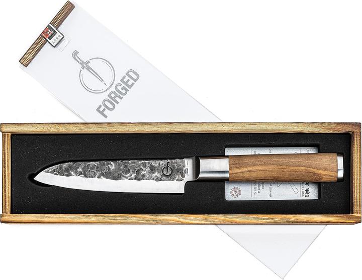 Produktbild Forged Olive Santokumes 14cm (14 cm)