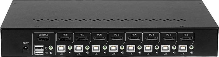 Image du produit Lindy Commutateur KVM 8 ports DisplayPort 1.2 USB 2.0