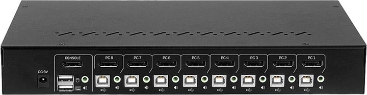 Produktbild Lindy 8 Port DisplayPort 1.2 USB 2.0 KVM Switch