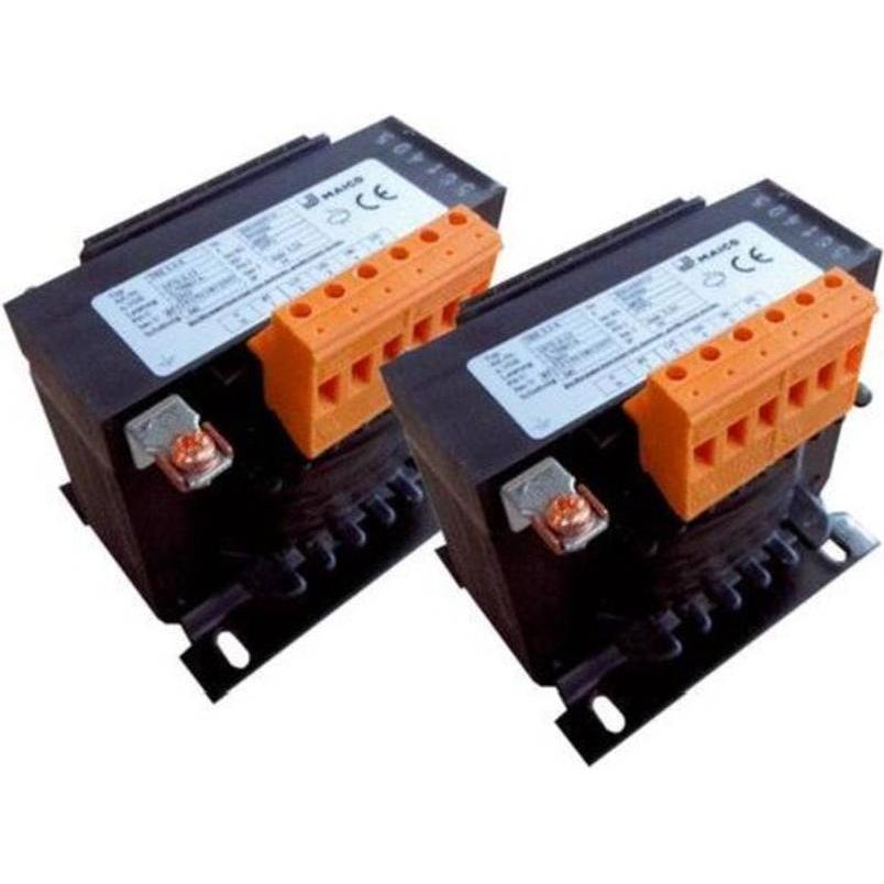 Maico MAI TR 0,8 S-2 Trasformatore a 5 stadi, per quadro elettrico, corrente trifase, max 0,8 A, Trasformatore