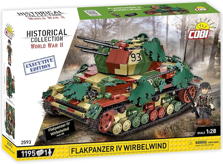 Image du produit Cobi FLAKPANZER IV WIRBELWIND Édition exécutive COBI-2593