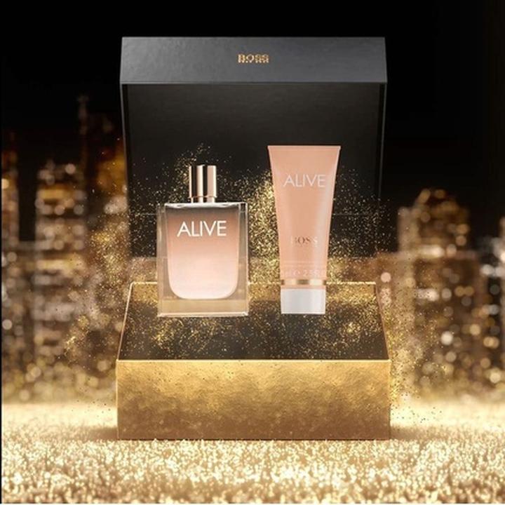 Produktbild Hugo Boss BOSS Alive For Her Eau de Parfum Giftset 50ml + Body Lotion 75ml (Parfum Set)