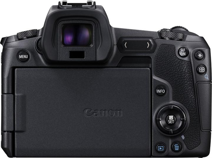 Actual product image Canon EOS R + Adapter EF-EOS R (30.30 Mpx, Full frame)