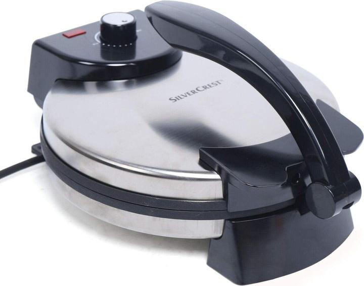 Actual product image Silvercrest Tortillapresse