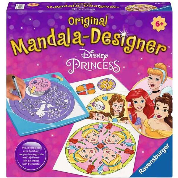 Thumbnail - Ravensburger Mandala Disney Princess