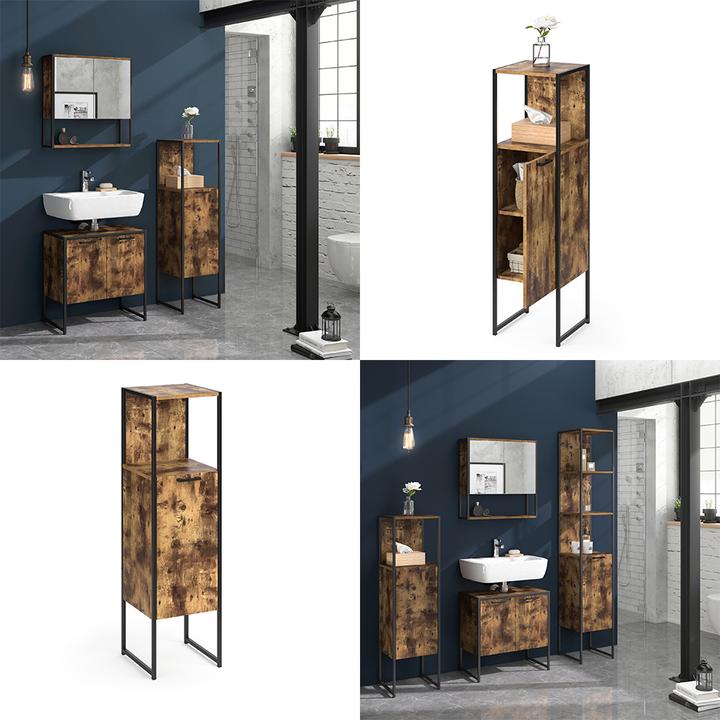 Produktbild Vicco Fyrk (33 x 33 x 120.40 cm)