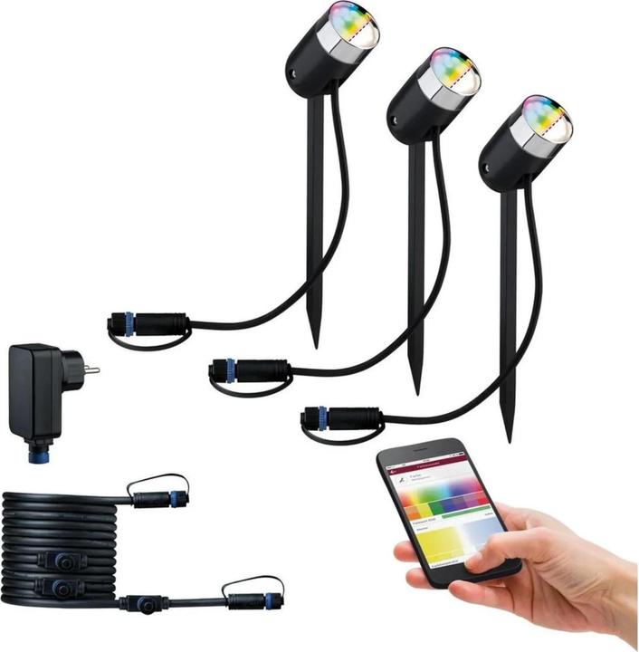 Productafbeelding Paulmann Plug & Shine Snoek (330 lm, IP44)