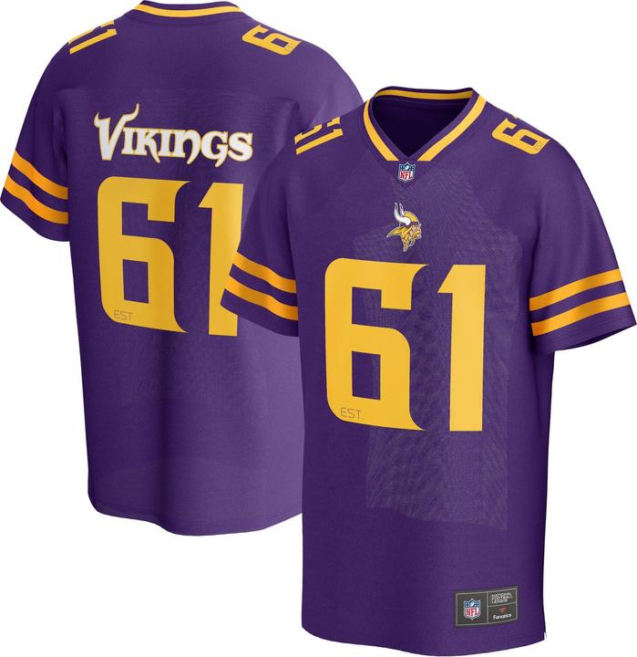 Image du produit Fanatics Minnesota Vikings NFL Poly Mesh Supporters Jersey (L)