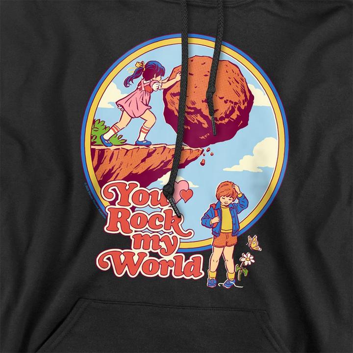 Produktbild Steven Rhodes You Rock My World Kapuzenpullover (M)