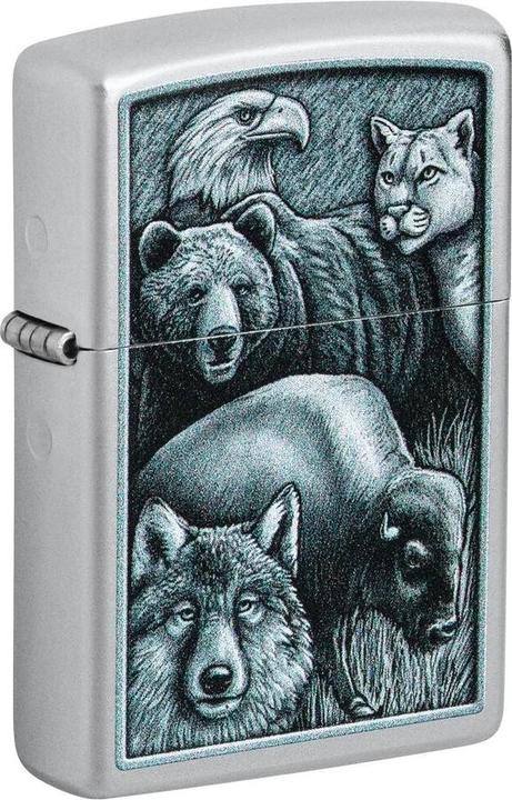 Immagine prodotto Zippo The Big Five Animals