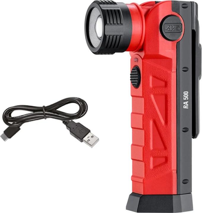 Actual product image 4K5 Working lamp with swivel light head (500 lm)
