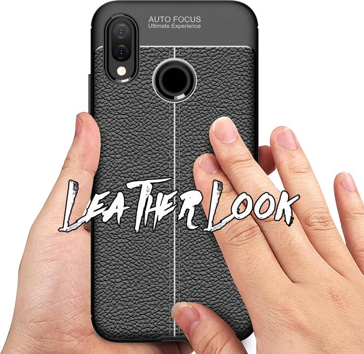 Actual product image Nalia Leather look mobile phone case (Huawei P20 Lite)