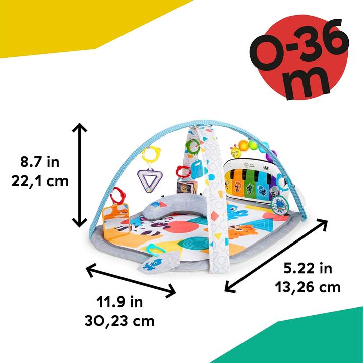 Actual product image Baby Einstein 4-in-1 music and Language discovery Gym