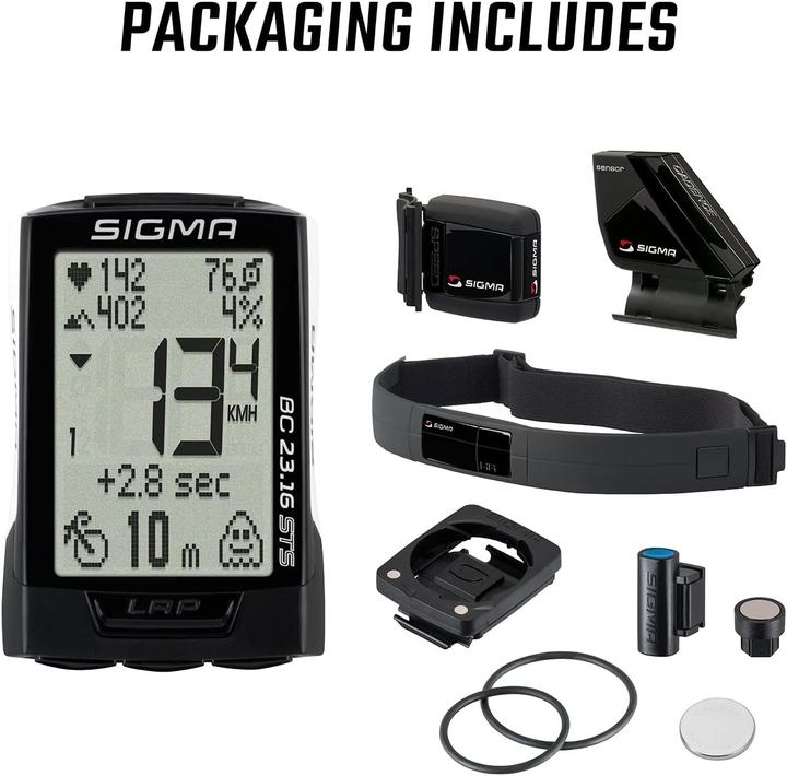 Immagine prodotto Sigma Sport BC 23.16 STS