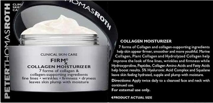 Actual product image Peter Thomas Roth Firmx Collagen Moisturizer 50 ml (50 ml, Day cream)