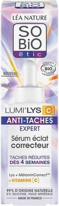 Markenlos Lea Nature So Bio Etic Lumi'lys Organic Corrective Radiance Serum 30ml (30 ml)