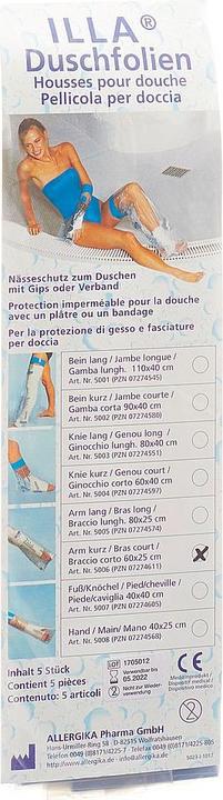Illa Shower protective film arm short (Showers / Bathing)