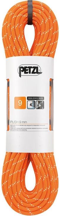 Petzl Push 9mm semi-statisch touw (40 m)