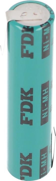 Image du produit FDK Accu Sanyo HR-AAAU Accu NiMH Micro AAA Flattop avec languette à souder en forme de Z (AAA, 730 mAh)
