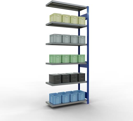 Image du produit Schulte Lagertechnik Système enfichable Élément suivant MULTIplus330 avec traverse de longueur