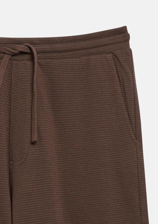 Image du produit s.Oliver Gerippte Jersey-Shorts mit Eingrifftaschen (L)