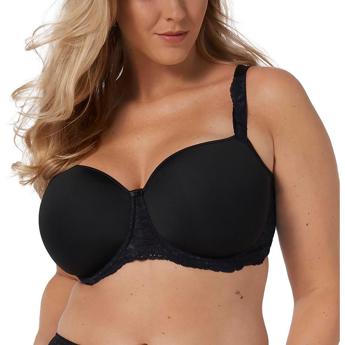 Triumph, BH, Amourette Charm WP Schalen BH mit Spacer Cup, Schwarz, (85 B, Einzelpack)