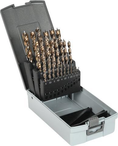 Actual product image Alpen Cassette drilling TIMBER TWIST KP 1.0-13.0x0.5mm 25 pcs 0067100025100 (1 mm - 13 mm)