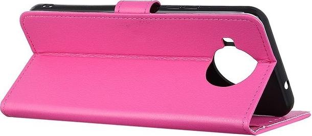 Actual product image MU Classic Litchi Leather Bookcover Series (Mi 10T Lite)