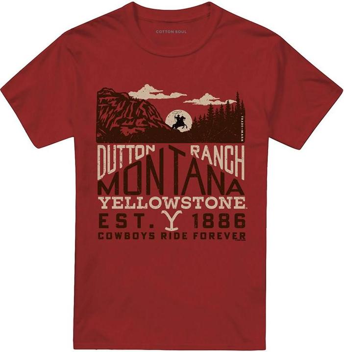 Produktbild Yellowstone Montana Ride TShirt (S)