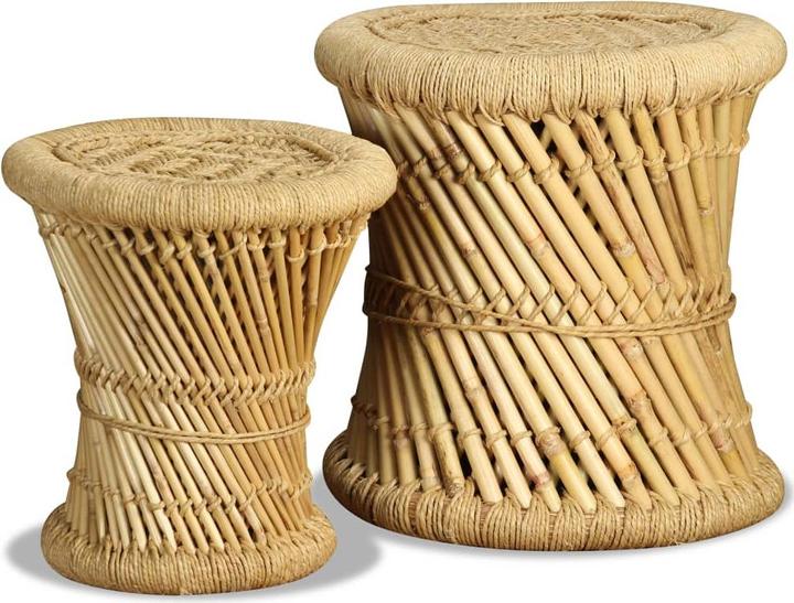 Actual product image vidaXL Hocker