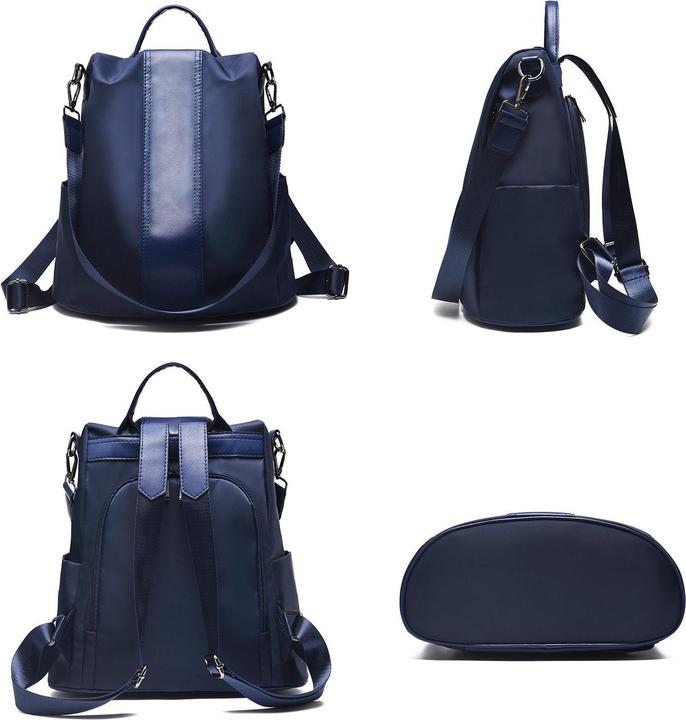 Only-Bags.Store Rucksack Wasserdichtes Nylon Schulranzen