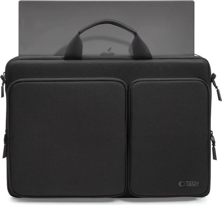 Productafbeelding Tech-Protect Defender Bag for 17 Laptop - Black (17")