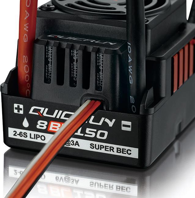 Actual product image Hobbywing Brushless controller QuicRun WP8BL150, 150A, 1:8