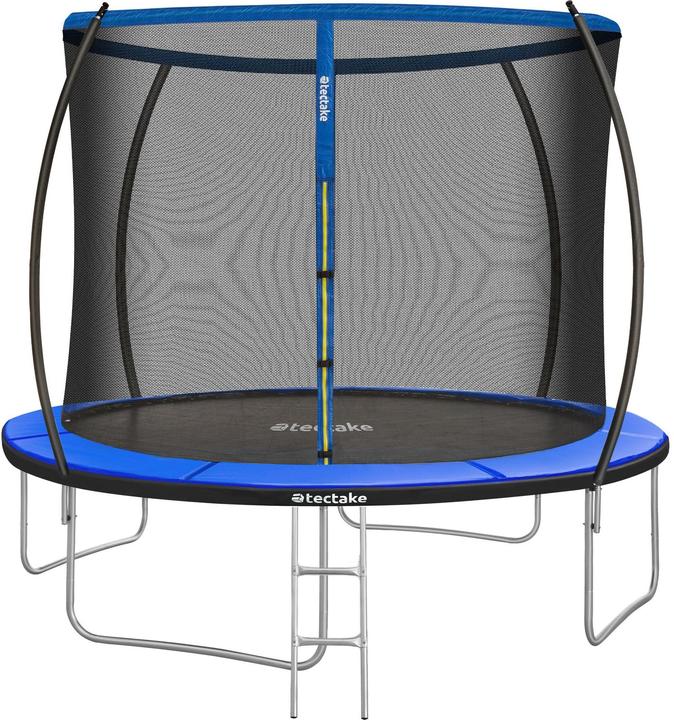 tectake Trampoline Jumpy avec filet de sécurité (305 cm)
