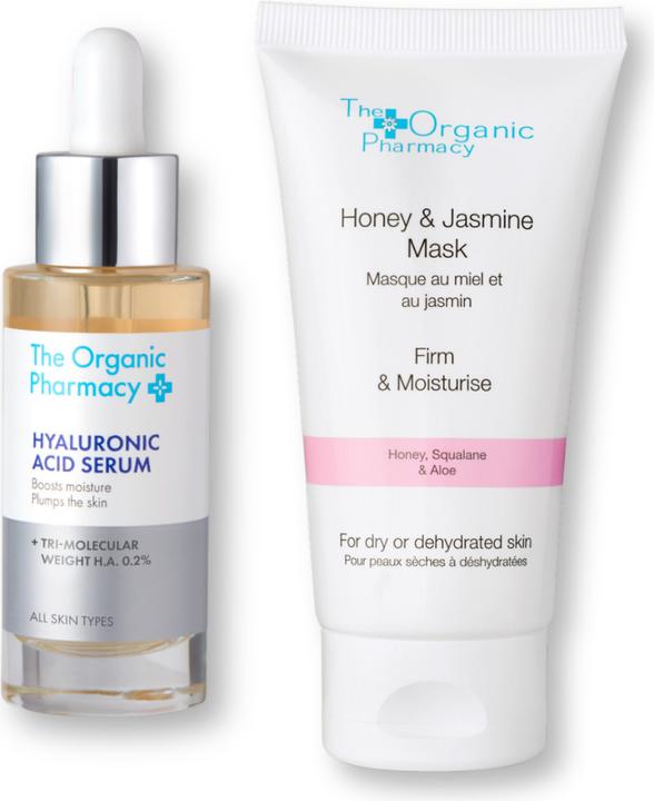 The Organic Pharmacy - Hydra glow kit (Facial care set)