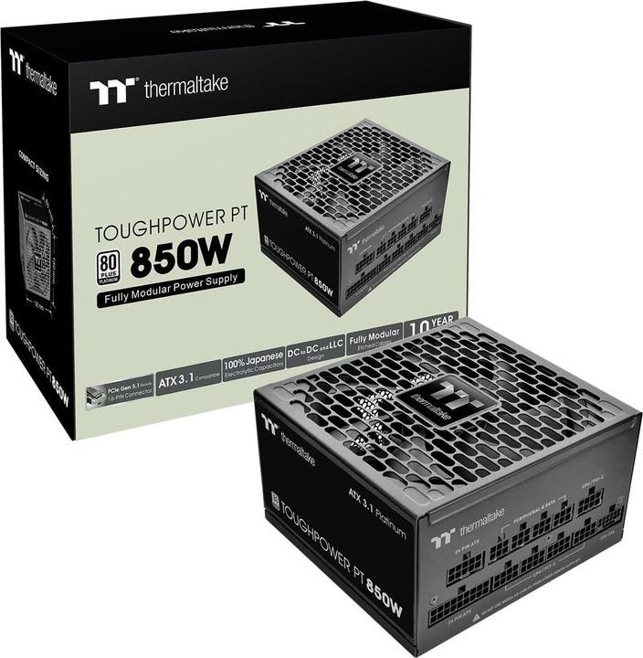Actual product image Thermaltake Toughpower PT/0850W (850 W)
