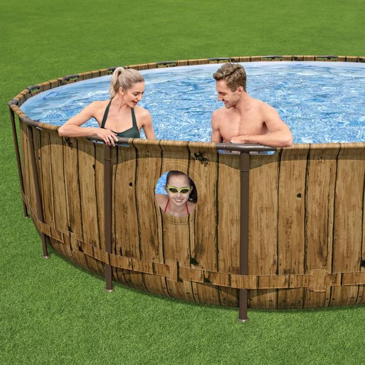 Actual product image Bestway Power Steel Swim Vista Set (Ø 549 x 122 cm)