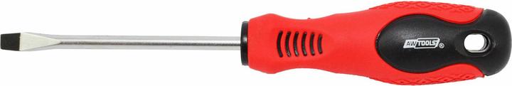Actual product image Awtools Flat screwdriver 4.0x100 mm (Port)
