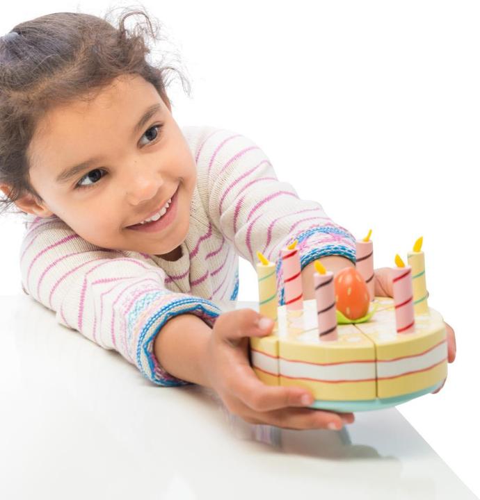 Actual product image Le Toy Van birthday cake