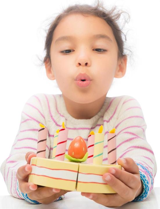 Actual product image Le Toy Van birthday cake