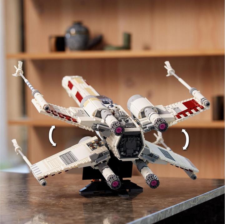 Image du produit LEGO X-Wing Starfighter (75355, LEGO Star Wars, LEGO difficiles à trouver)