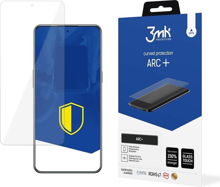 Produktbild 3MK Folia ARC+ OnePlus 10T Fullscreen Folia (1 Stk., OnePlus 10T)