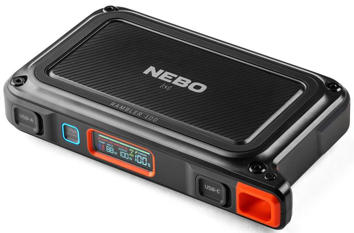 Image du produit Nebo Banque d'alimentation 26 000 mAh Adaptateur de charge USB C pour ordinateur portable (26000 mAh, 94.90 Wh)