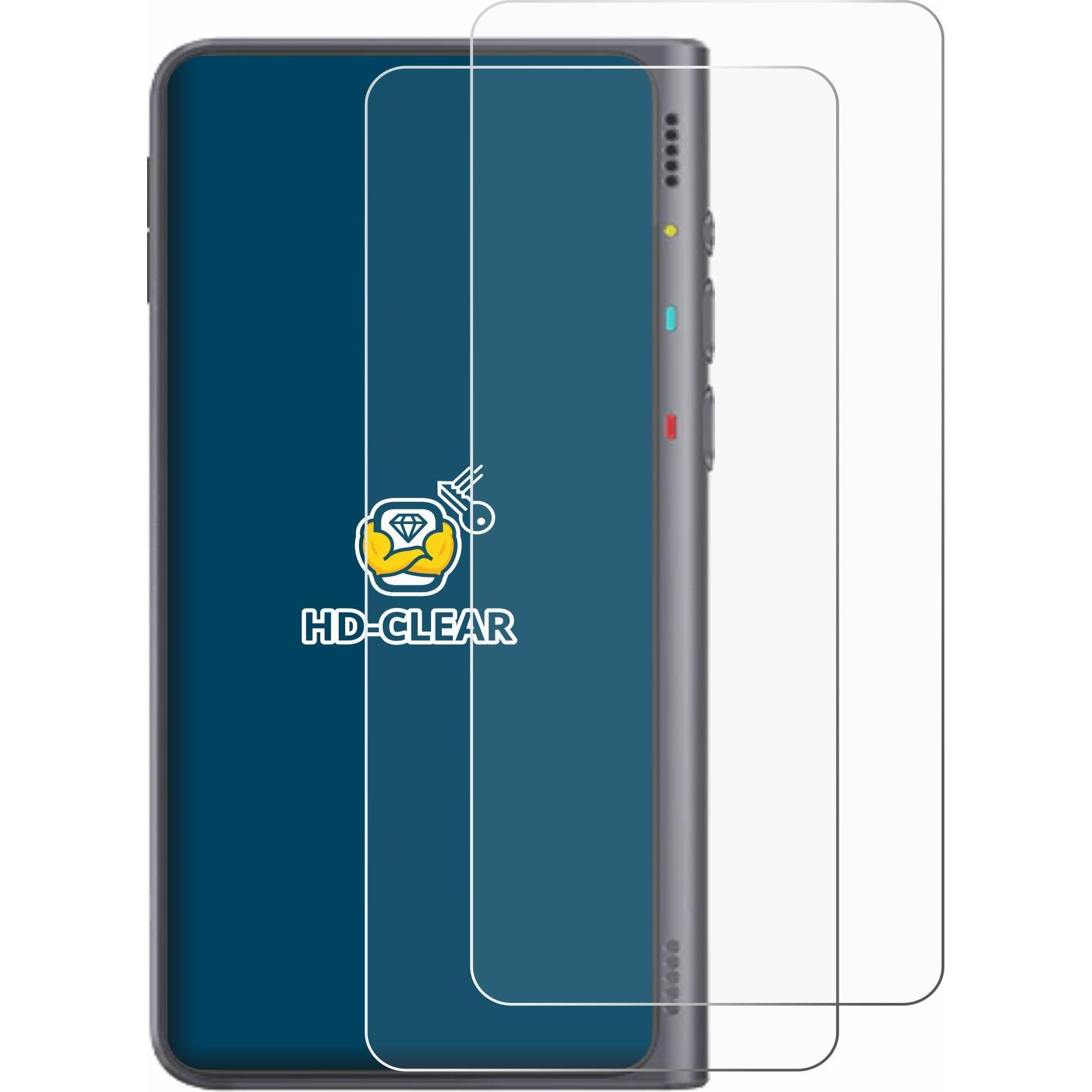 Thumbnail - BROTECT Schutzfolie Displayschutz Klar, Smartwatch Schutzfolie, Transparent