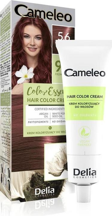 NoName Cameleo Color Essence Haarfarbe Creme Mahagoni Braun 75g (Mahogany Brown)