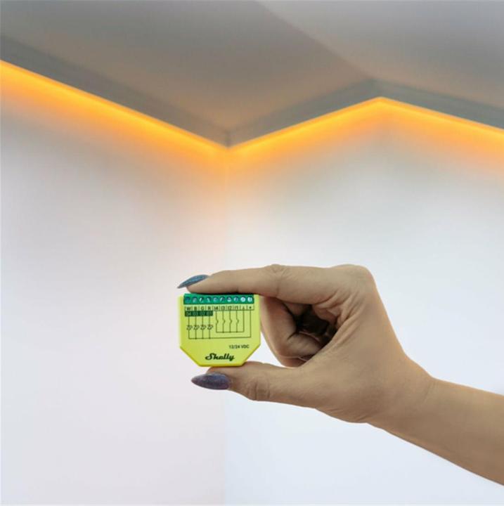 Produktbild Shelly Plus RGBW PM (Dimmaktor)