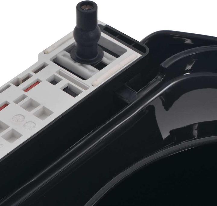 Produktbild vidaXL Toilettendeckel mit Absenkautomatik