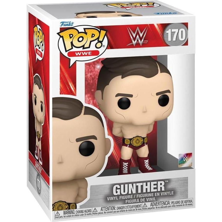 Thumbnail - Funko WWE - 170 - Gunther Sport