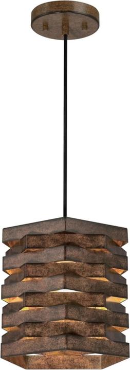 Westinghouse Hanglamp Charlize Barn Wood (E27)