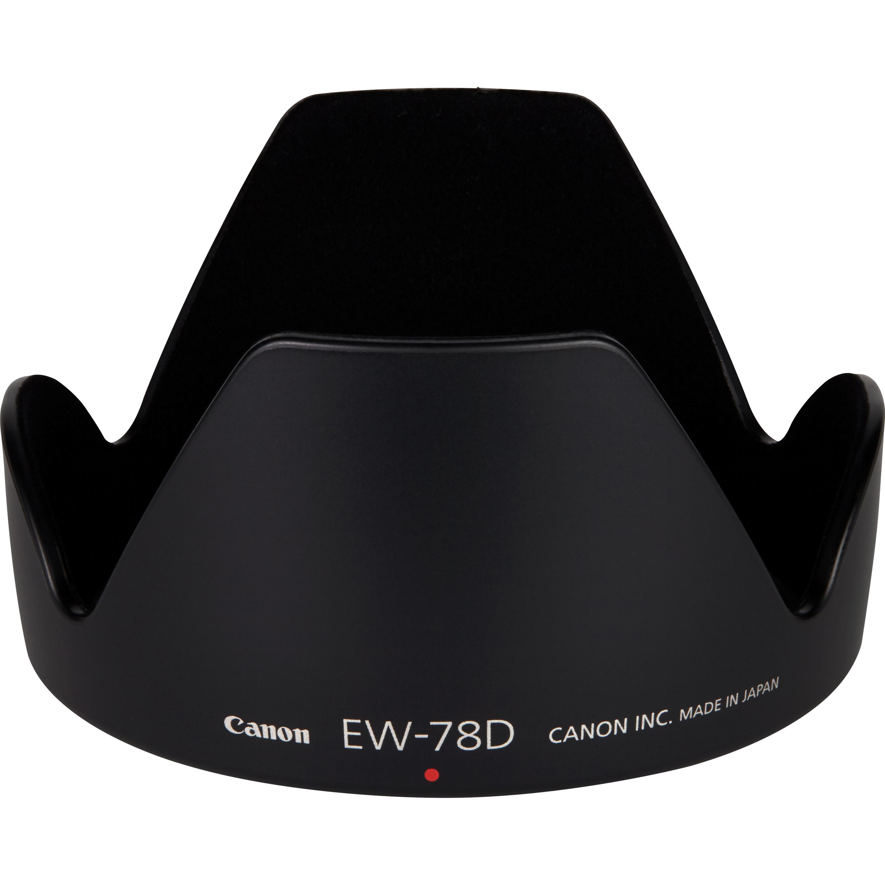 Canon Ew-78d, Gegenlichtblende, Schwarz
